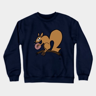 Cheeky squirrel Crewneck Sweatshirt